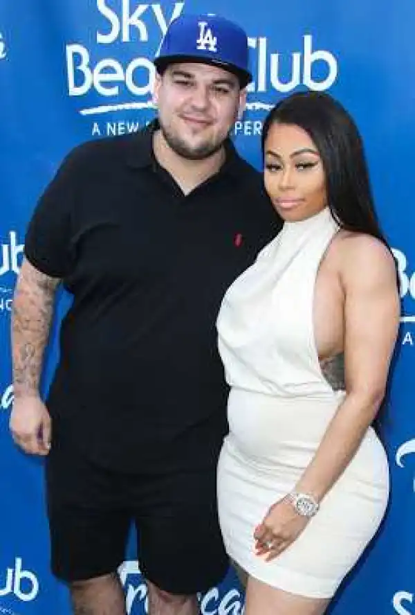 Rob Kardashian and Blac Chyna reportedly set wedding date